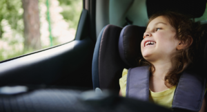 Child safety in cars